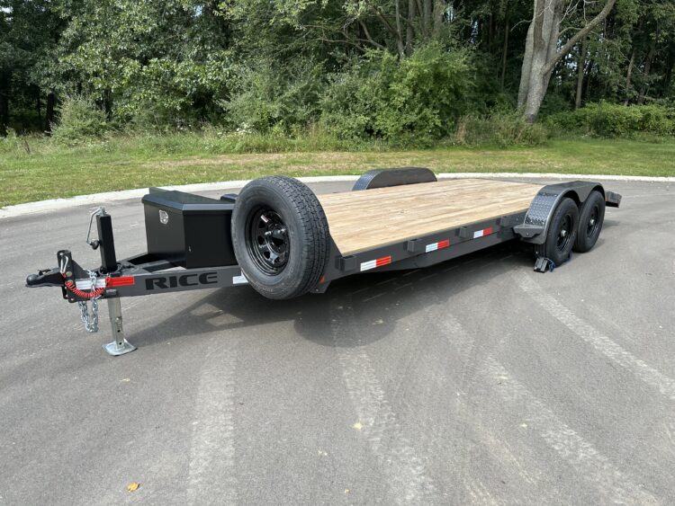 20 Foot Rice Car Hauler