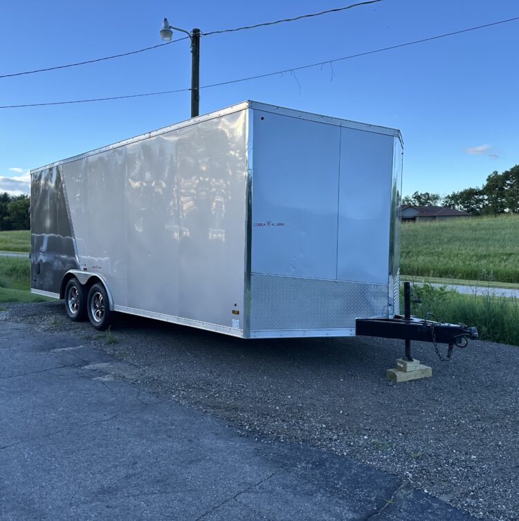 19 Forest River Enclosed 2