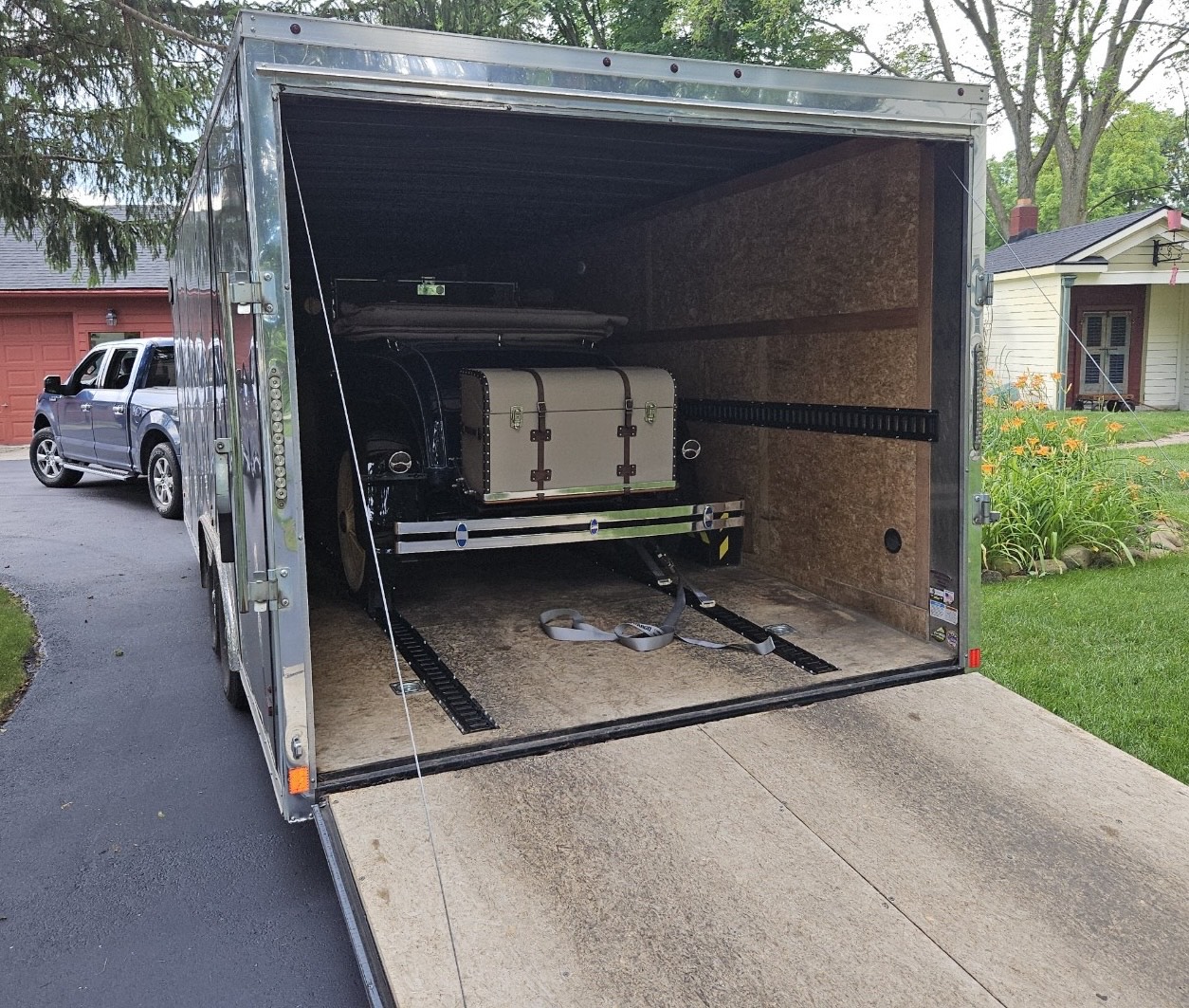 Enclosed Trailers For Rent